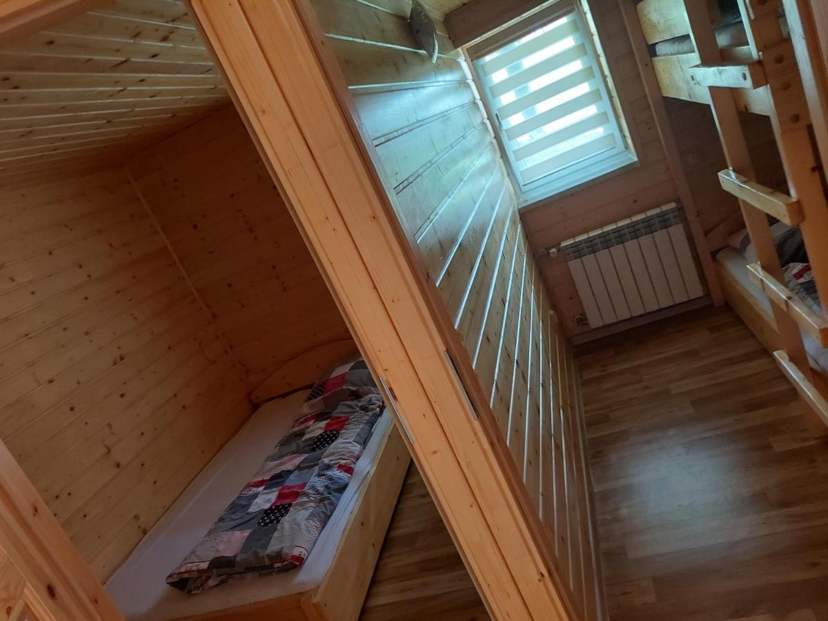 Domek Nad Lasem Koniakow Bagian luar foto