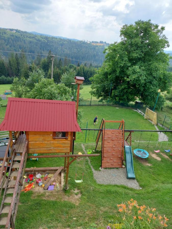Domek Nad Lasem Koniakow Bagian luar foto