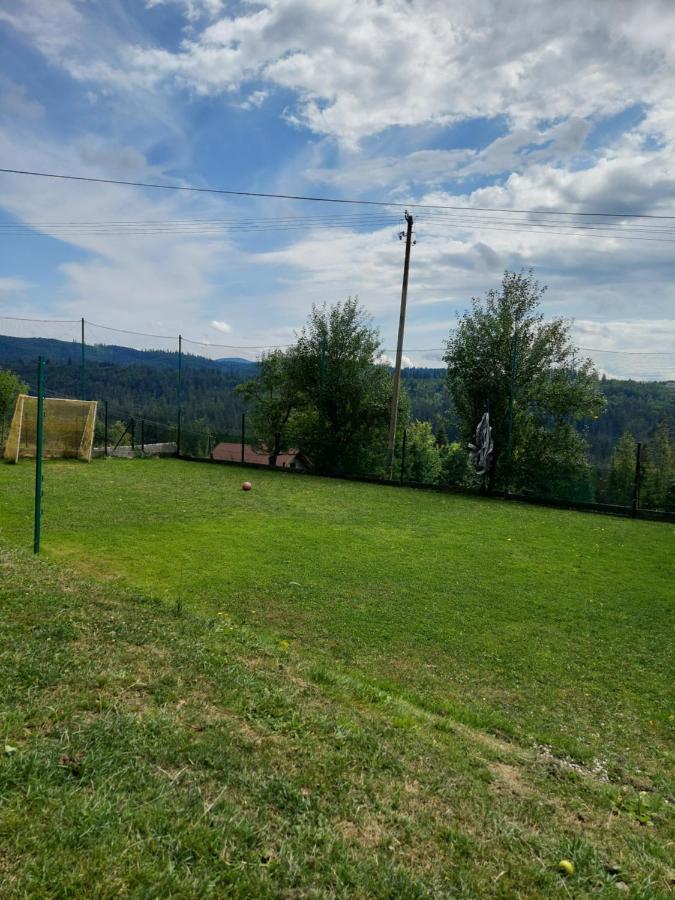 Domek Nad Lasem Koniakow Bagian luar foto