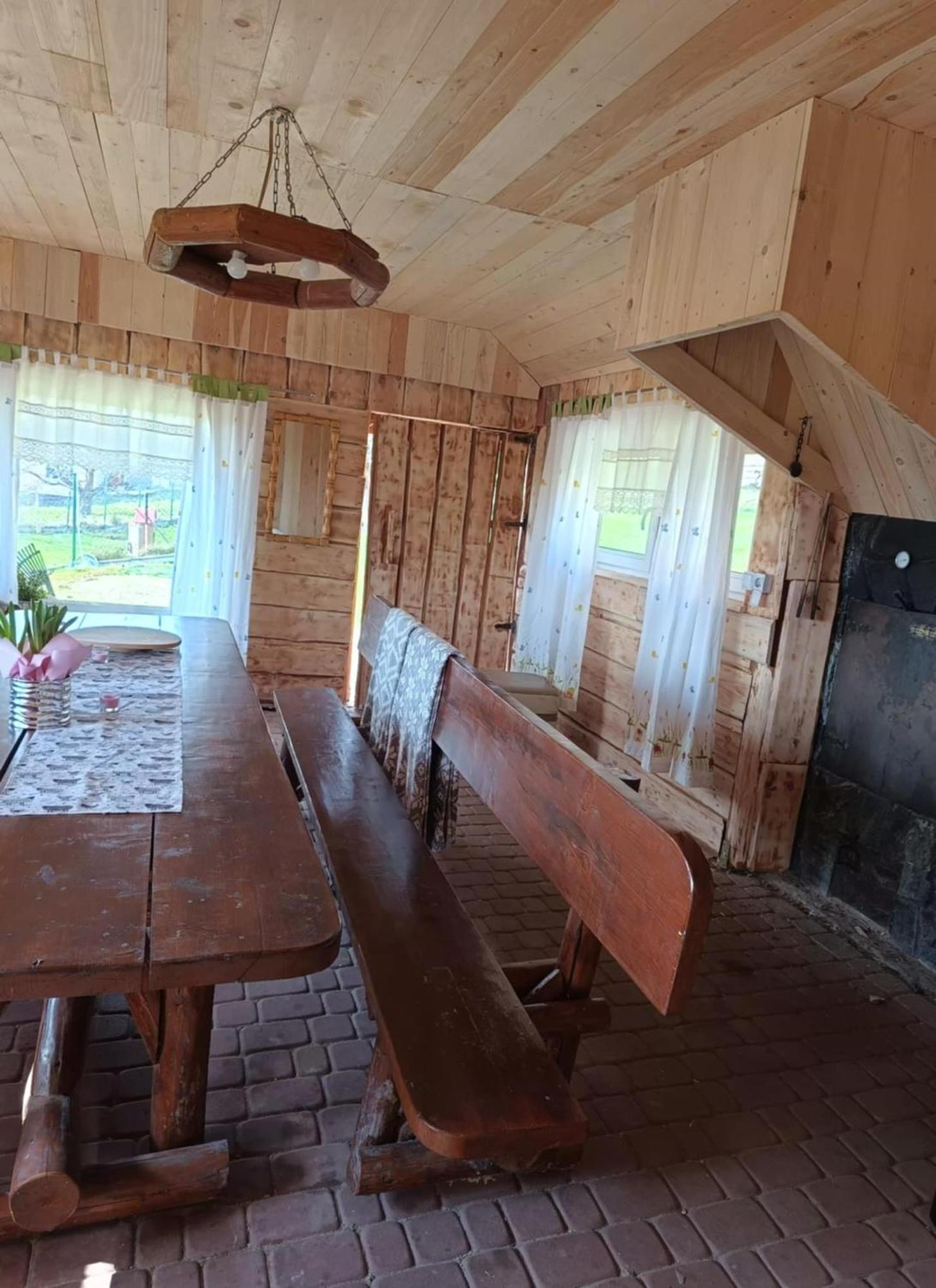 Domek Nad Lasem Koniakow Bagian luar foto