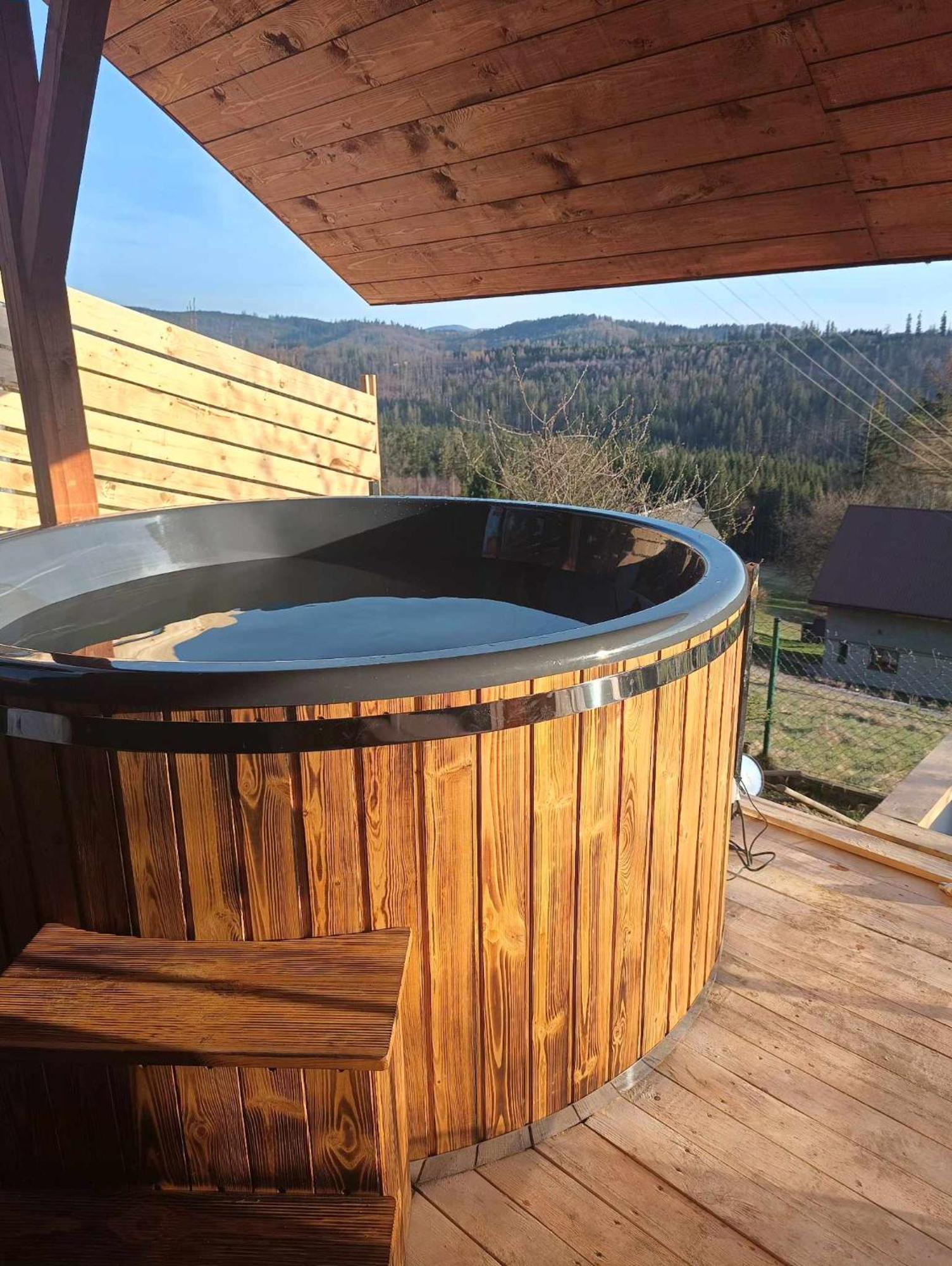 Domek Nad Lasem Koniakow Bagian luar foto