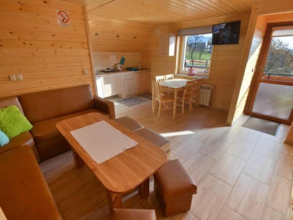 Domek Nad Lasem Koniakow Bagian luar foto